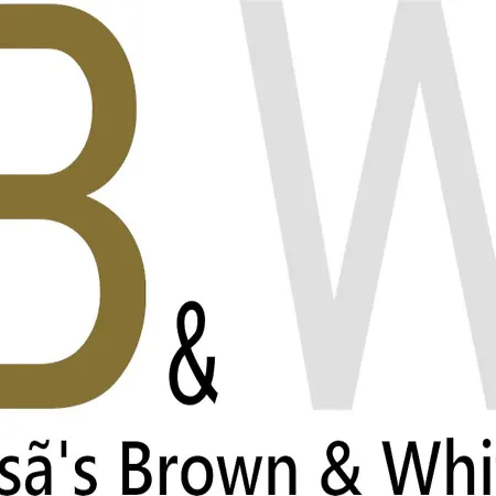 Lousa's Brown & White