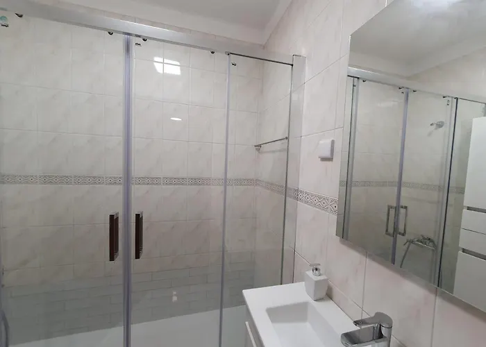 Appartement Lousa's Brown & White