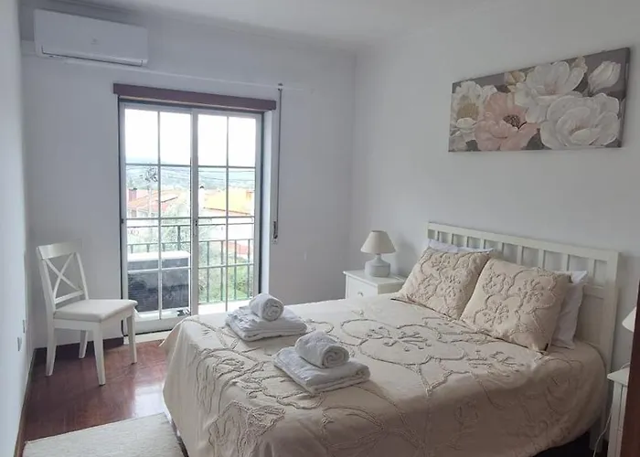 Appartement Lousa's Brown & White *