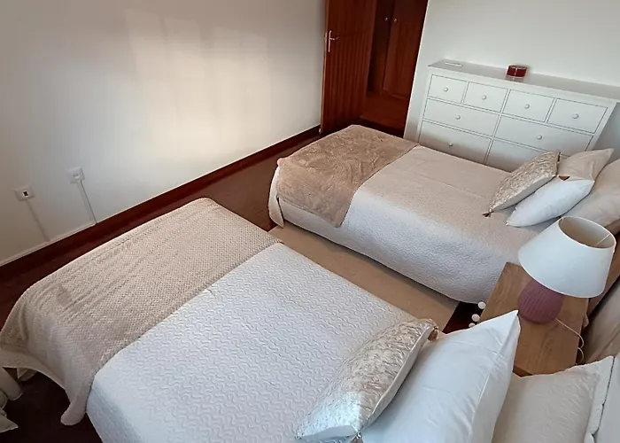 Appartement Lousa's Brown & White *